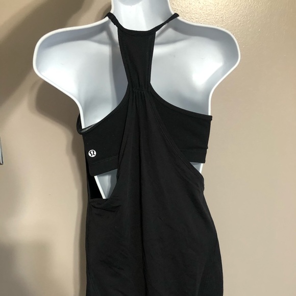 🍋 Lululemon No Limit Tank Black Sz. 6 - Picture 9 of 10